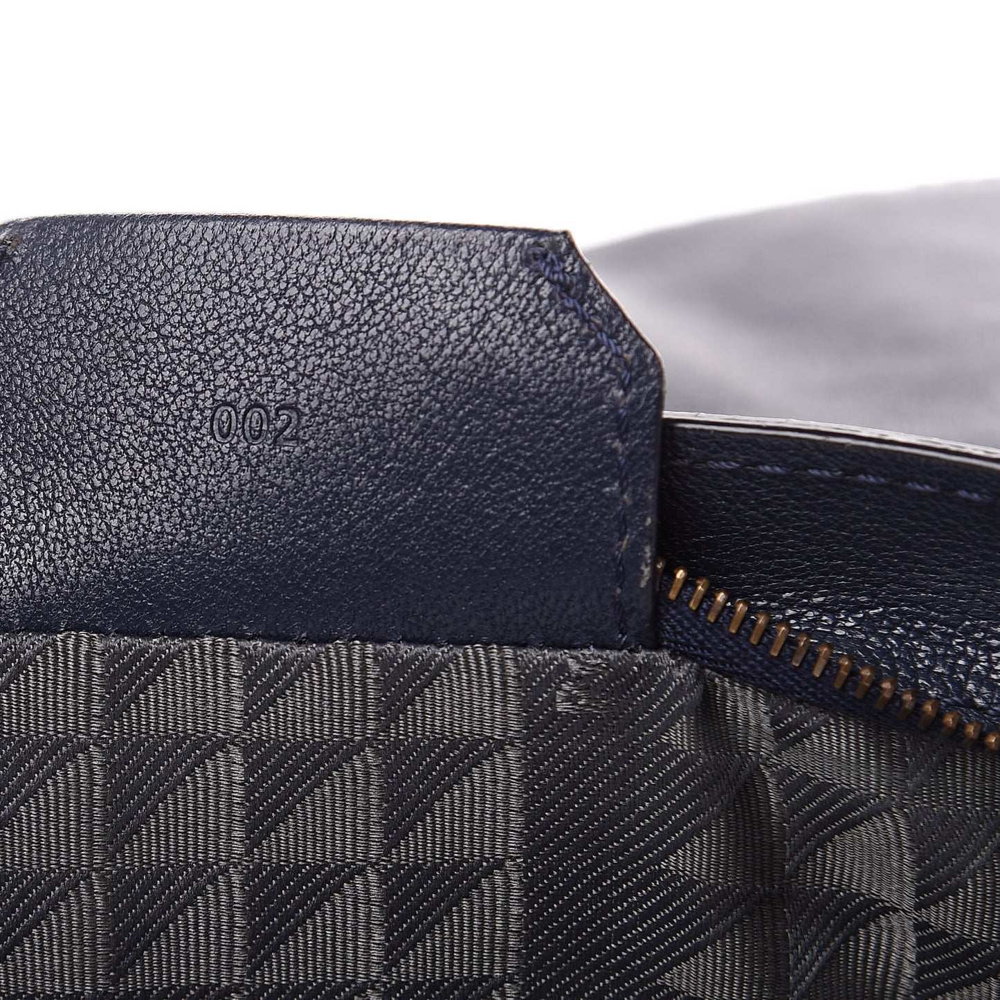 Lambskin PS1 Extra Large Satchel Indigo