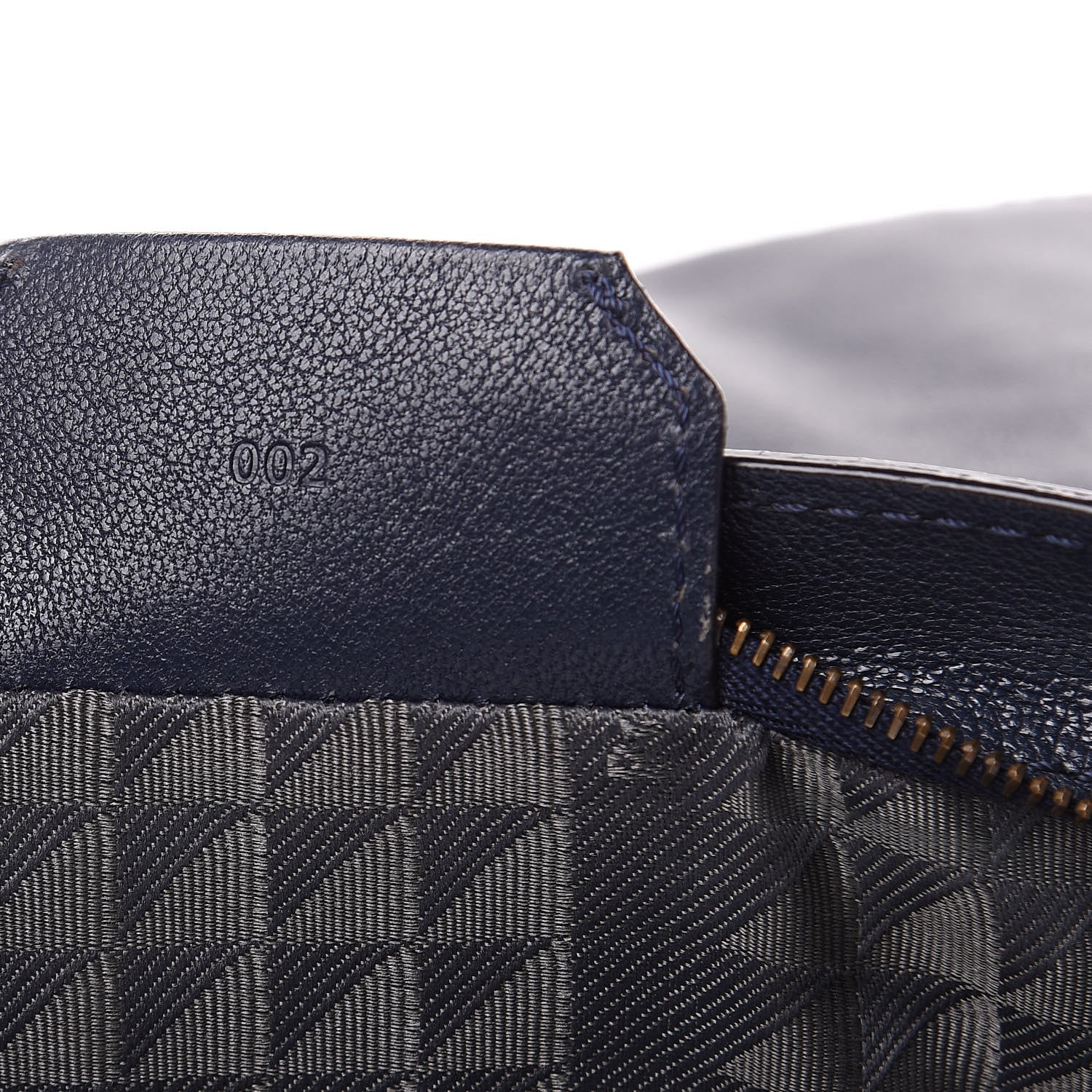 Proenza Schouler Lambskin PS1 Extra Large Satchel Indigo 7 of 19