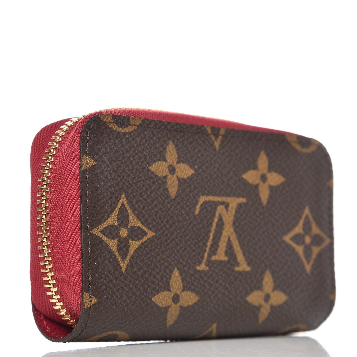 Monogram Zippy Multicartes Fuchsia
