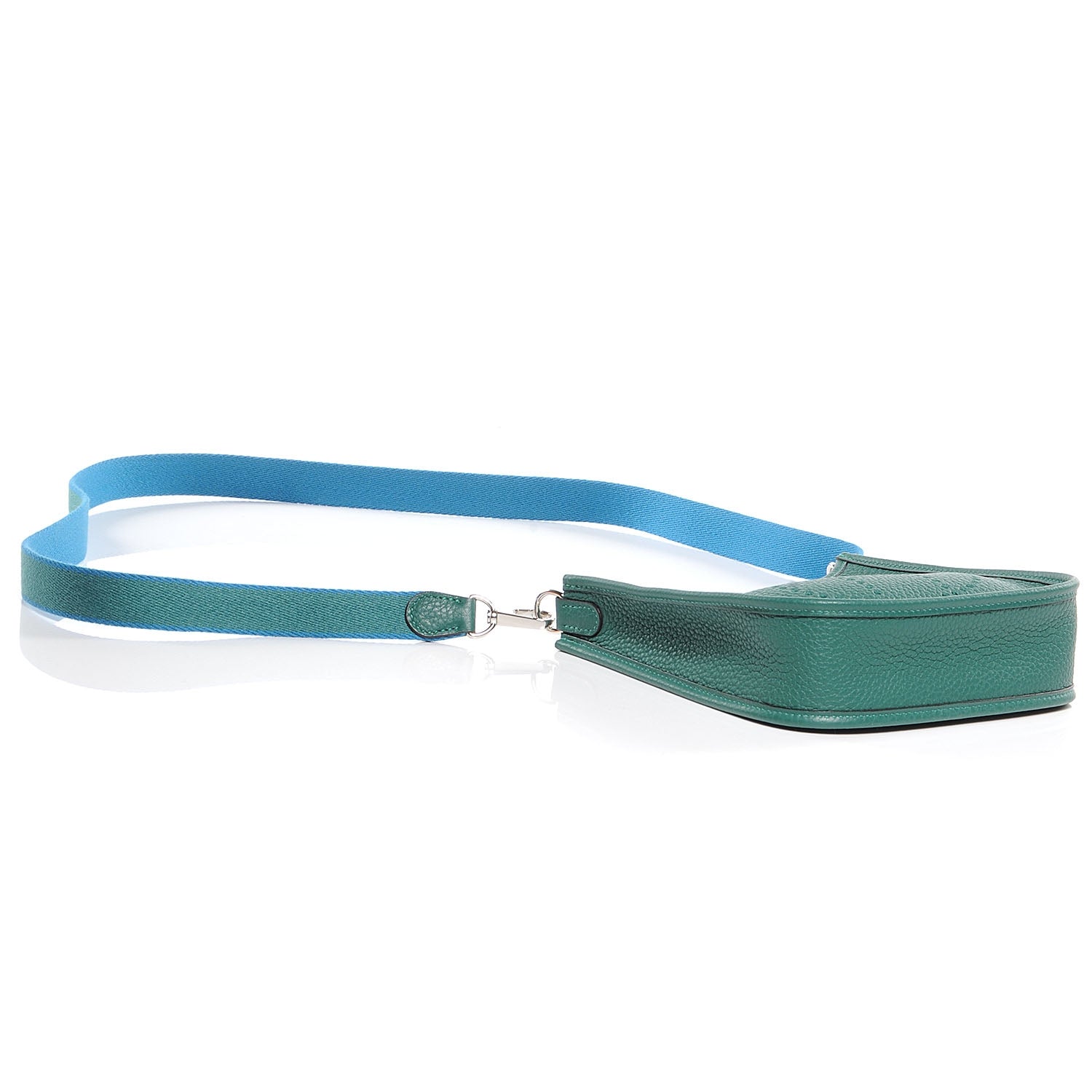 Hermes Taurillon Clemence Evelyne III TPM Malachite 4 of 9