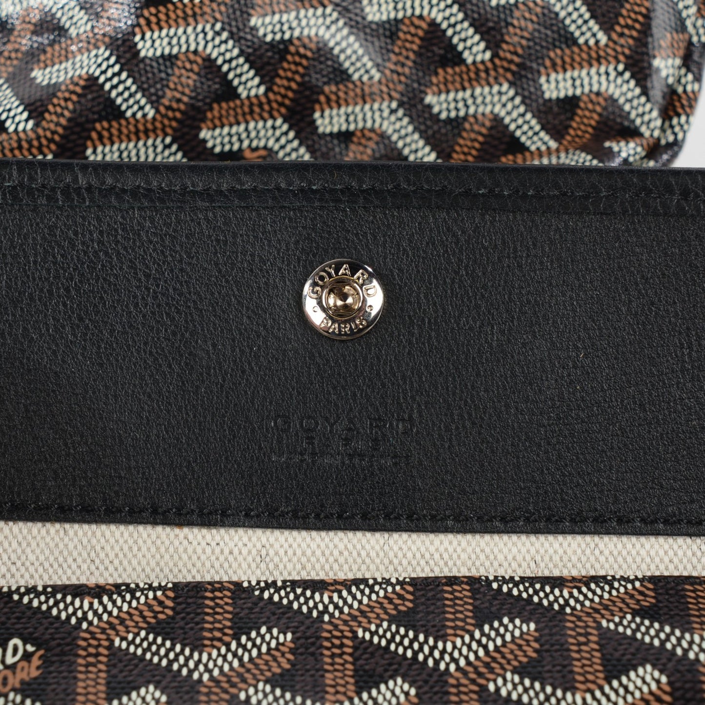 Goyardine Saint Louis PM Black