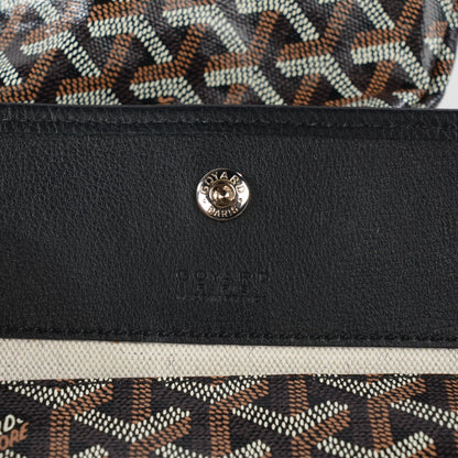 Goyard Goyardine Saint Louis PM Black 8 of 9