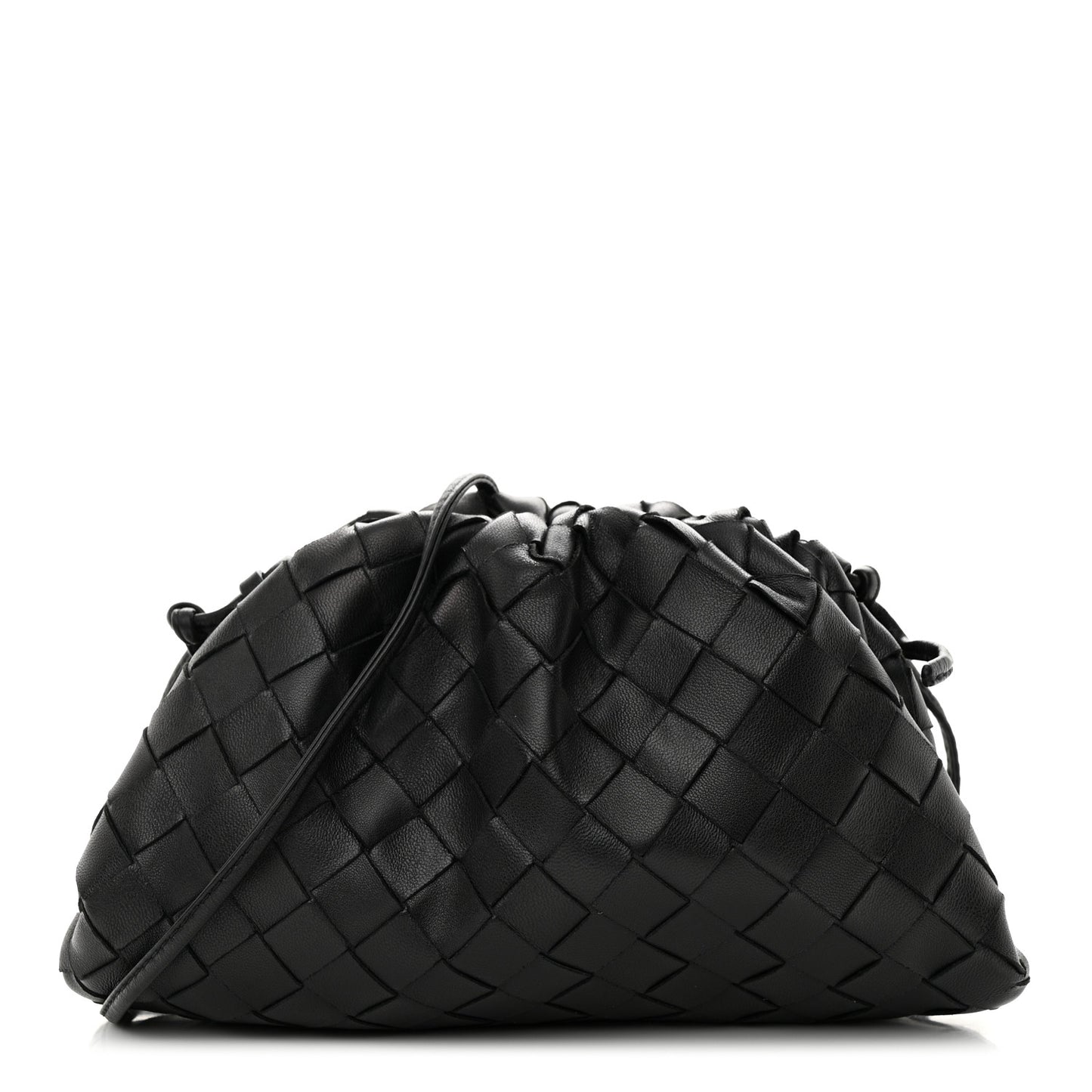 Nappa Intrecciato The Mini Pouch Black