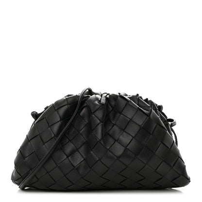 Bottega Veneta Nappa Intrecciato The Mini Pouch Black 1 of 11