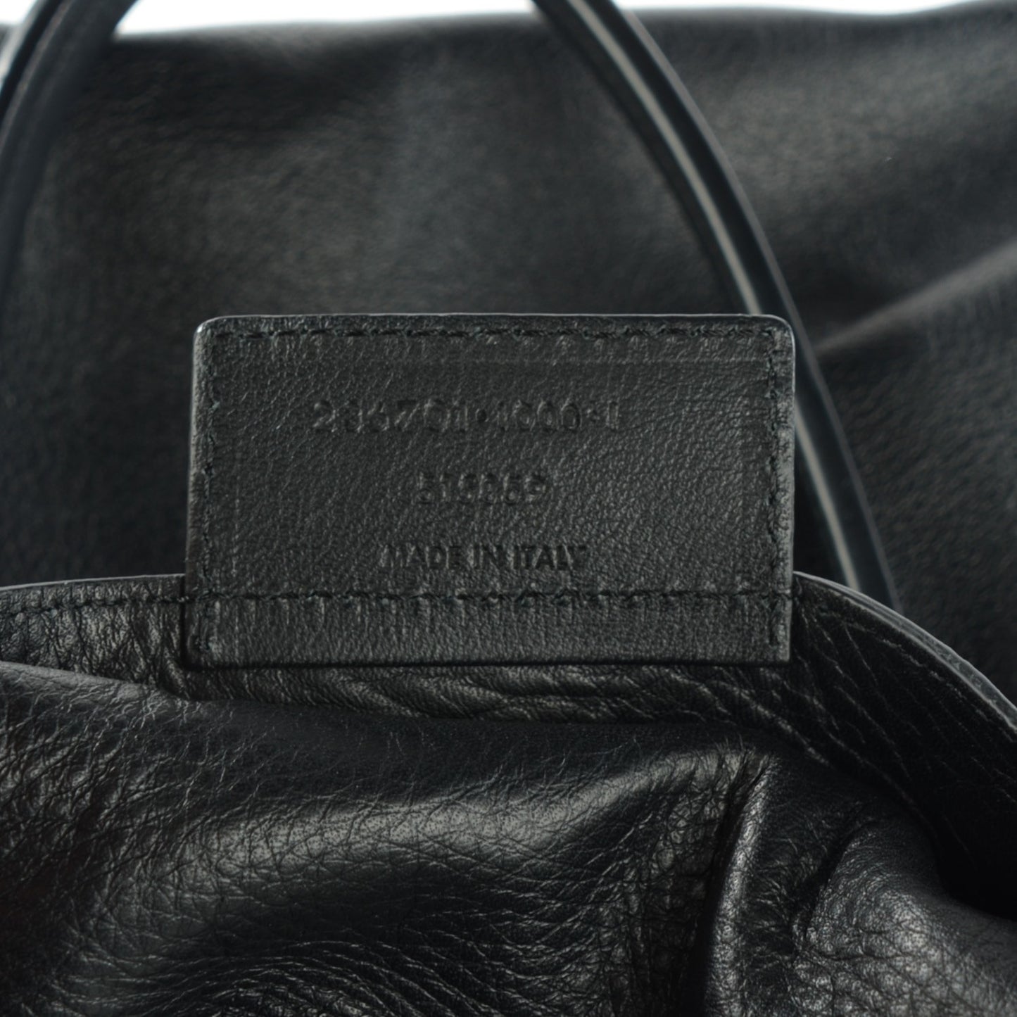 Supple Calfskin Papier A4 Tote Black