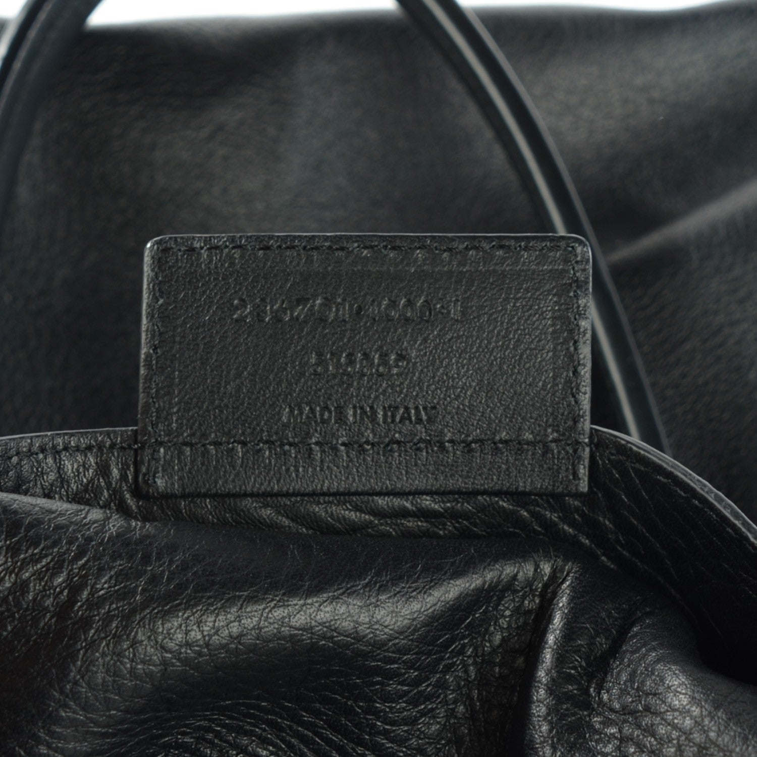 Balenciaga Supple Calfskin Papier A4 Tote Black 7 of 8
