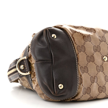 Gucci Crystal Monogram Medium Mix Dark Brown 9 of 11