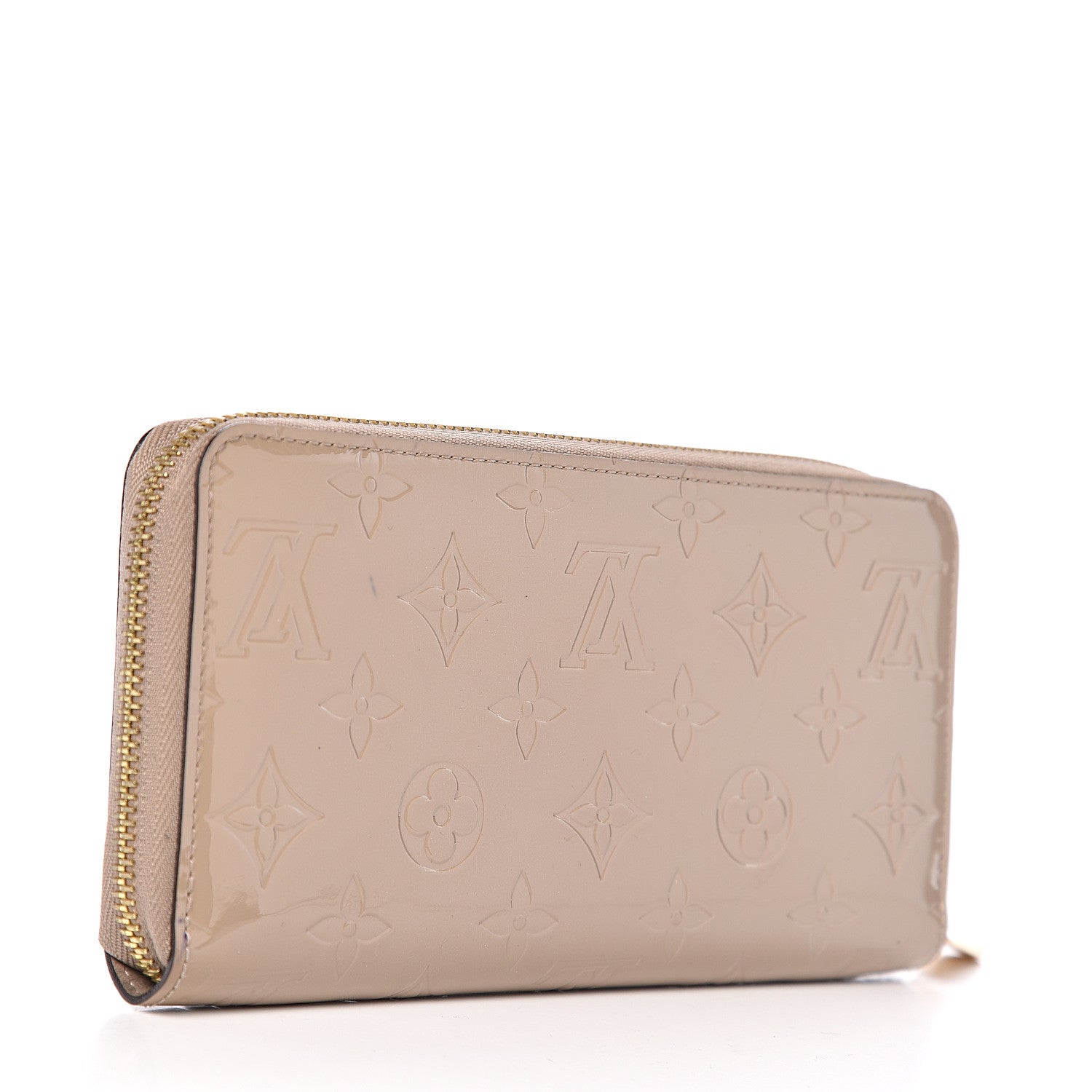 Louis Vuitton Vernis Zippy Wallet Galet 2 of 6