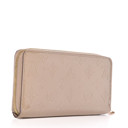 Louis Vuitton Vernis Zippy Wallet Galet 2 of 6