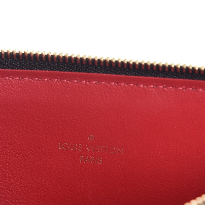 Louis Vuitton Damier Ebene Felicie Chain Wallet Zippered Insert 6 of 6