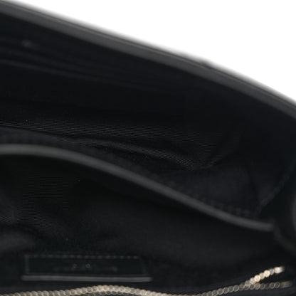 Saint Laurent Calfskin Y Quilted Monogram Toy Loulou Crossbody Bag Black 5 of 11