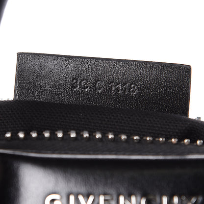Givenchy Shiny Lord Calfskin Mini Antigona Black 8 of 9