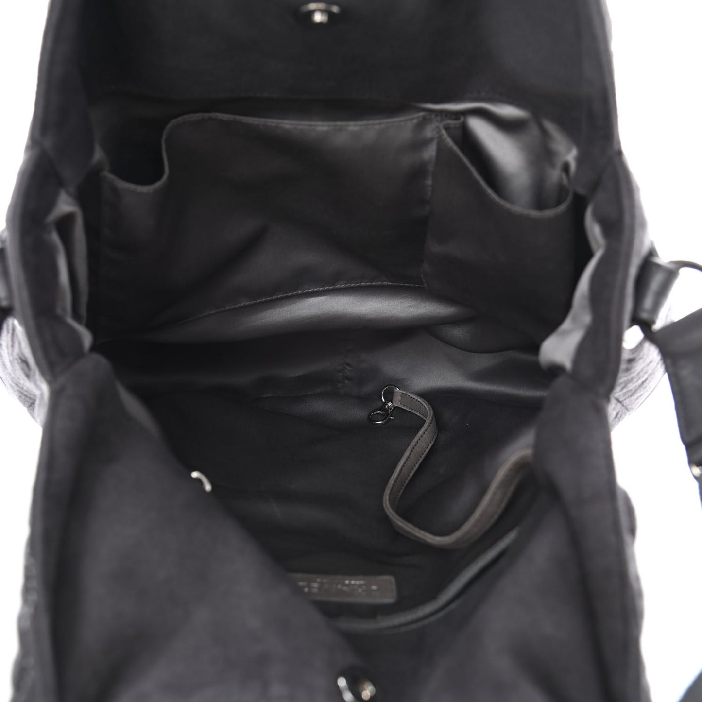 Microsuede Quilted Rodeo Drive Hobo Black