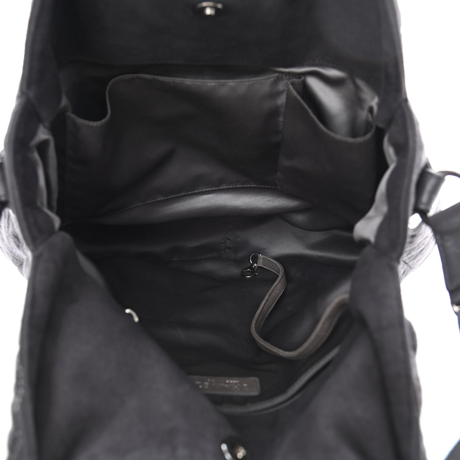 Chanel Microsuede Quilted Rodeo Drive Hobo Black 4 of 4