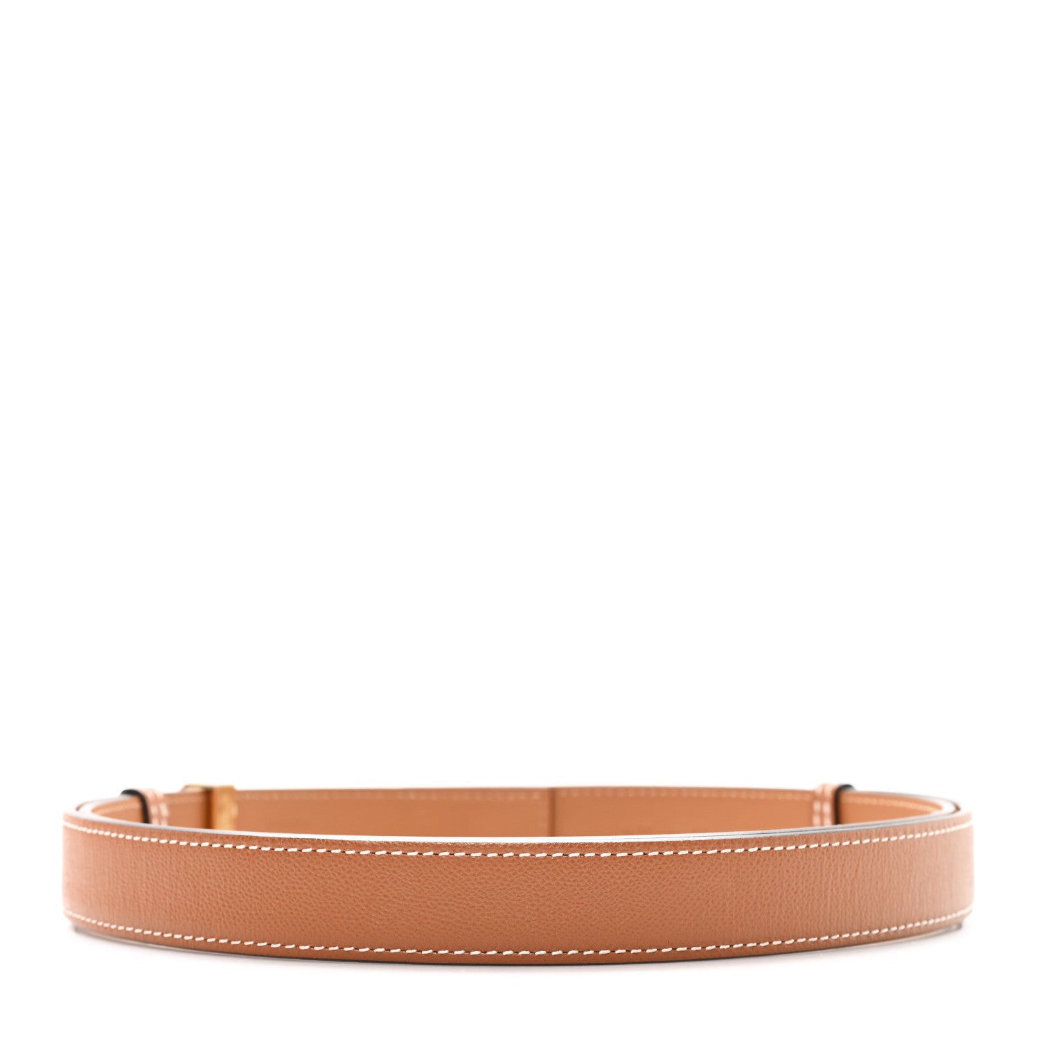 Hermes Madame Calfskin 24mm Collier De Chien Belt Belt Gold 2 of 5