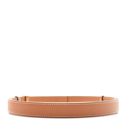 Hermes Madame Calfskin 24mm Collier De Chien Belt Belt Gold 2 of 5