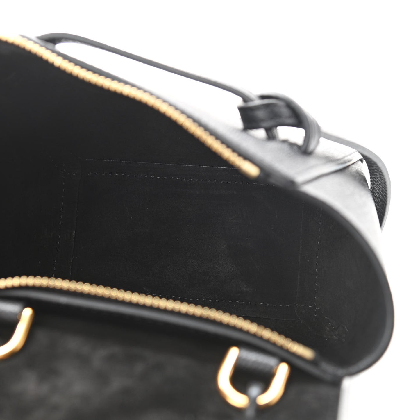 Grained Calfskin Pico Belt Bag Black