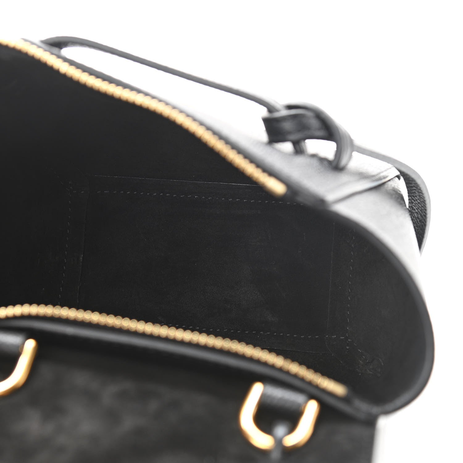 Celine Grained Calfskin Pico Belt Bag Black 5 of 9