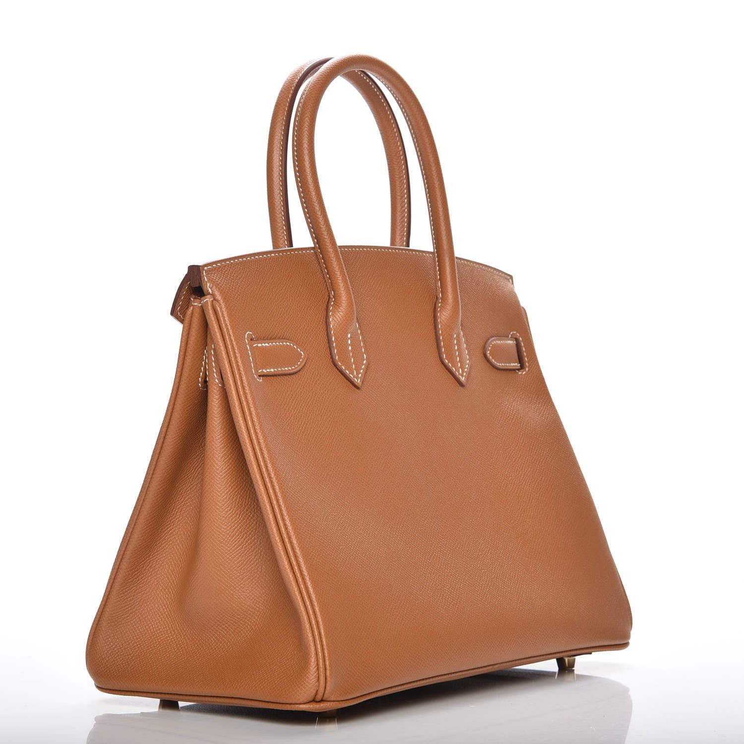 Hermes Epsom Birkin 30 Gold 3 of 34