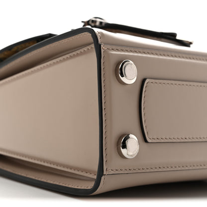 Salvatore Ferragamo Smooth Calfskin Mini Boxyz Grey 9 of 13