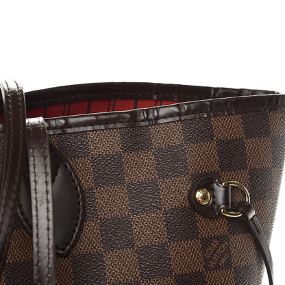 Louis Vuitton Damier Ebene Neverfull MM 9 of 14