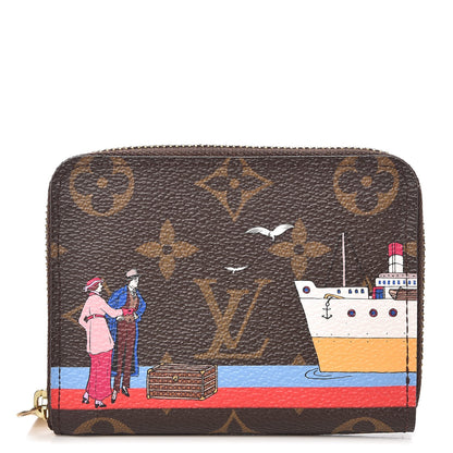 Louis Vuitton Monogram 2016 Christmas Animation Zippy Coin Purse 1 of 8