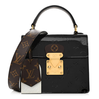 Louis Vuitton Vernis Epi Monogram Spring Street Black 1 of 10