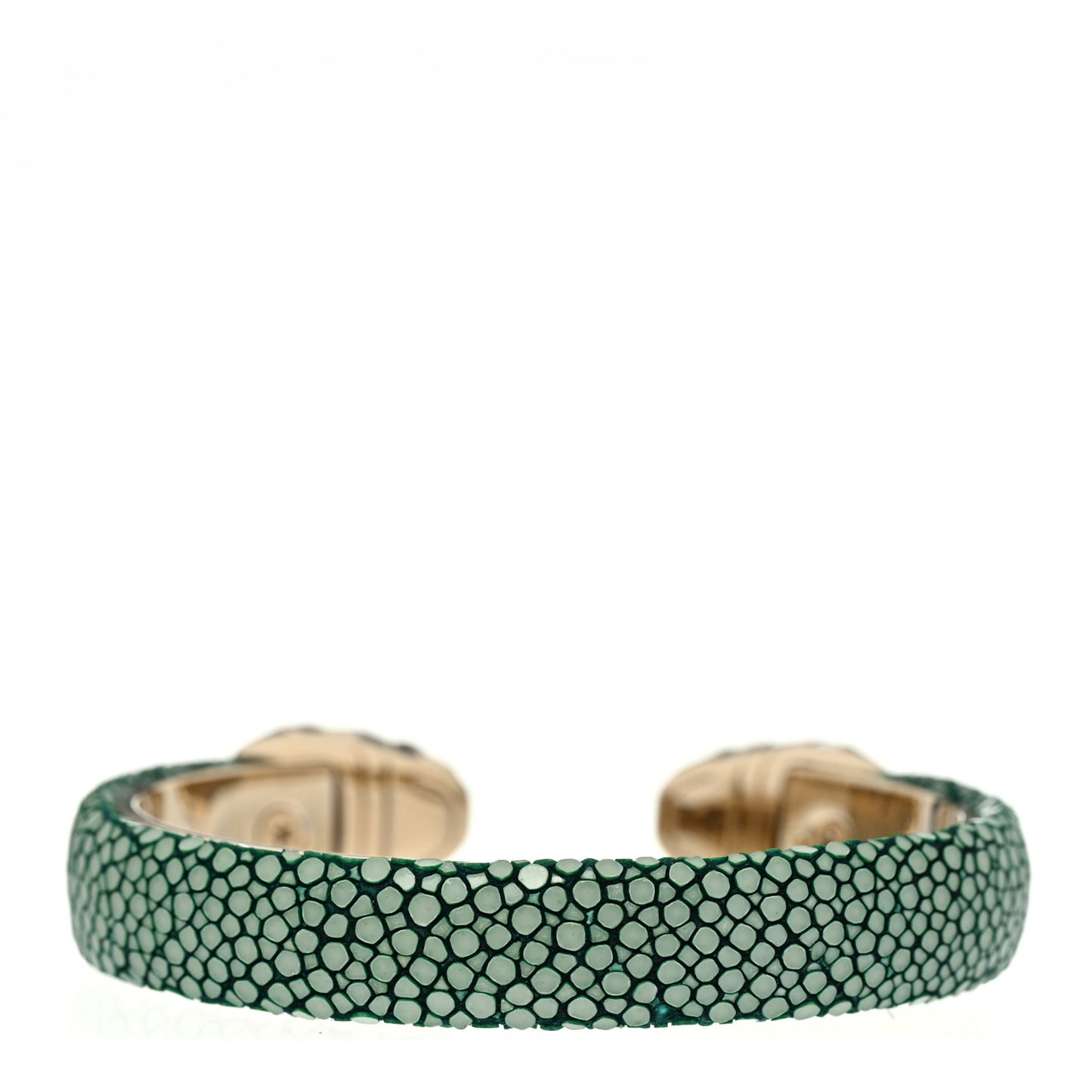 Galuchat Serpenti Forever Bracelet Green