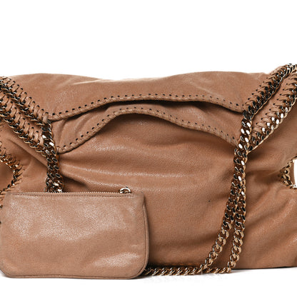 Stella McCartney Shaggy Deer Big Falabella Tote Tan 6 of 13