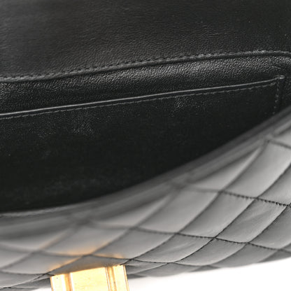 Chanel Lambskin Quilted Small CC Chic Flap Black 6 of 13