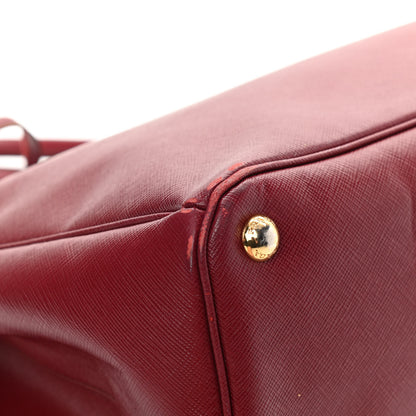 Prada Saffiano Lux Large Tote Cherry 10 of 24
