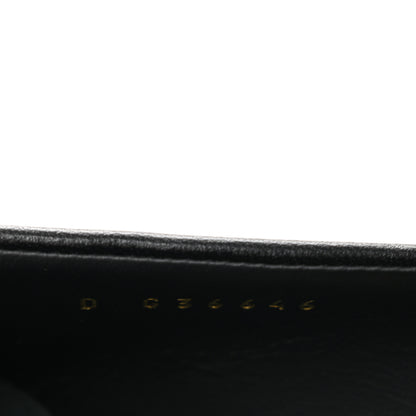 Chanel Lambskin Quilted CC Turnlock Loafers 36 Black 9 of 10