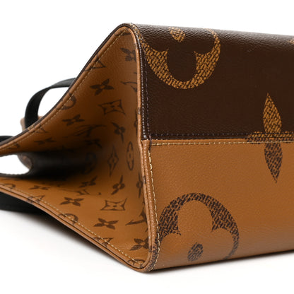 Louis Vuitton Reverse Monogram Giant Onthego MM 8 of 12