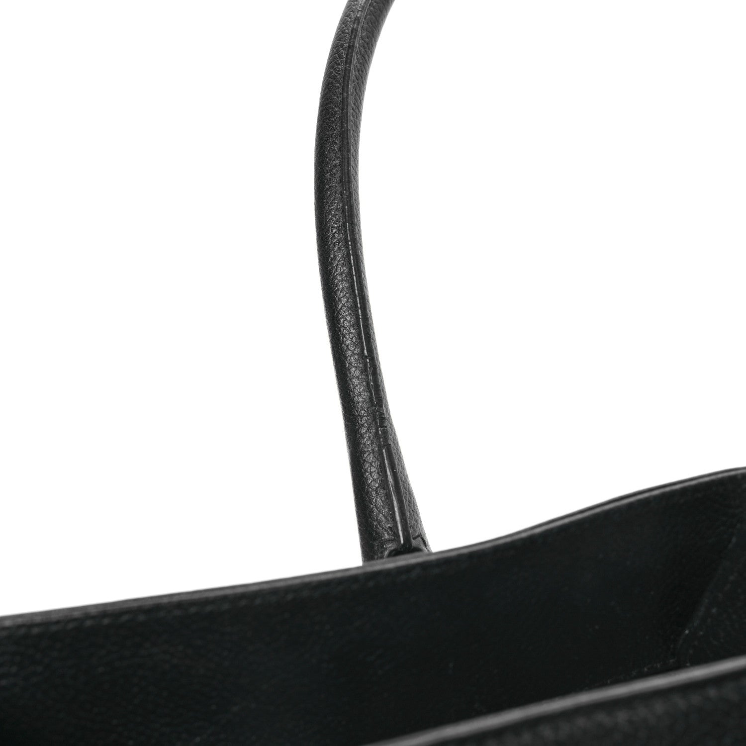 Chanel Calfskin Cerf Executive Shopper Tote Black 11 of 11