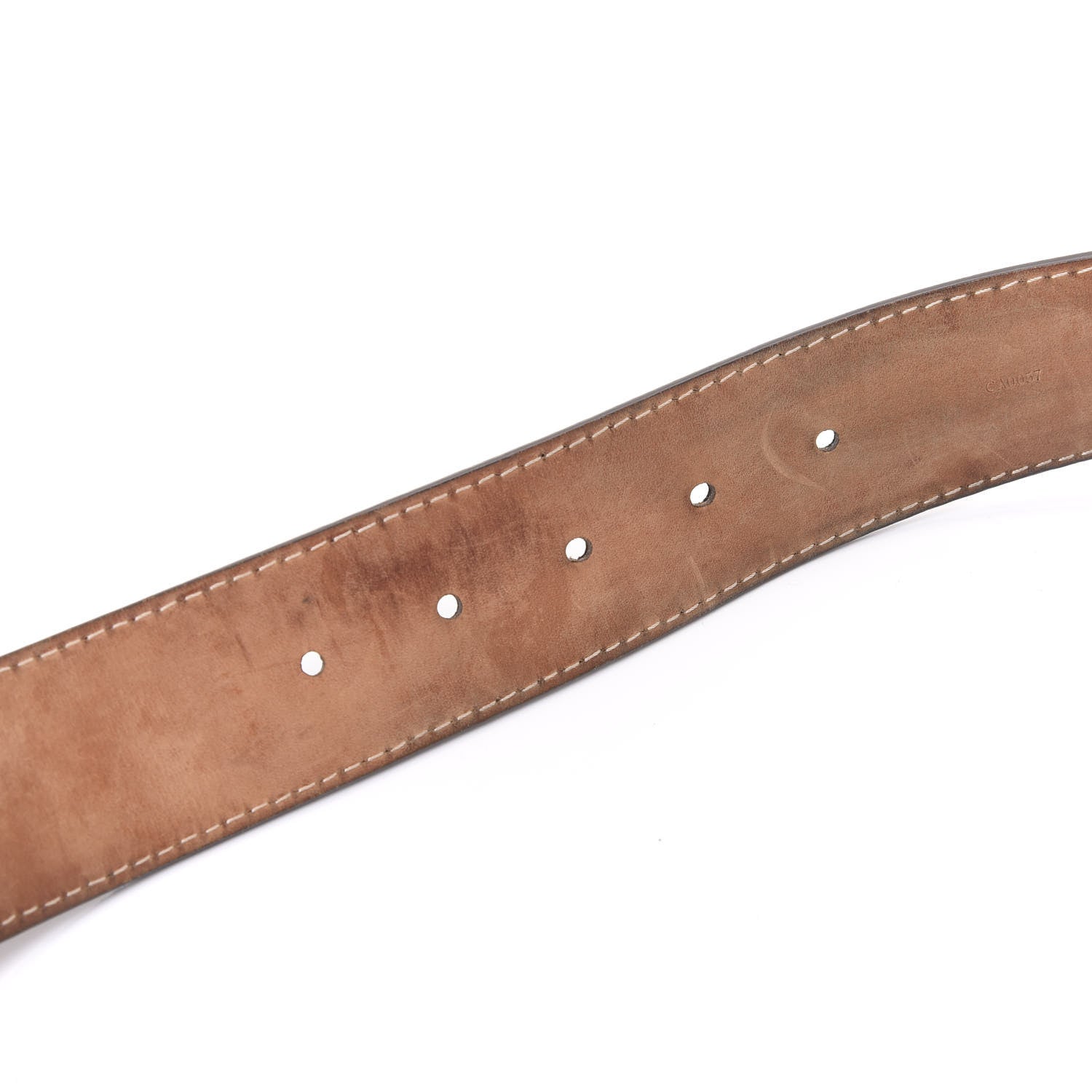 Louis Vuitton Damier Ebene Inventeur Belt 80 32 7 of 9