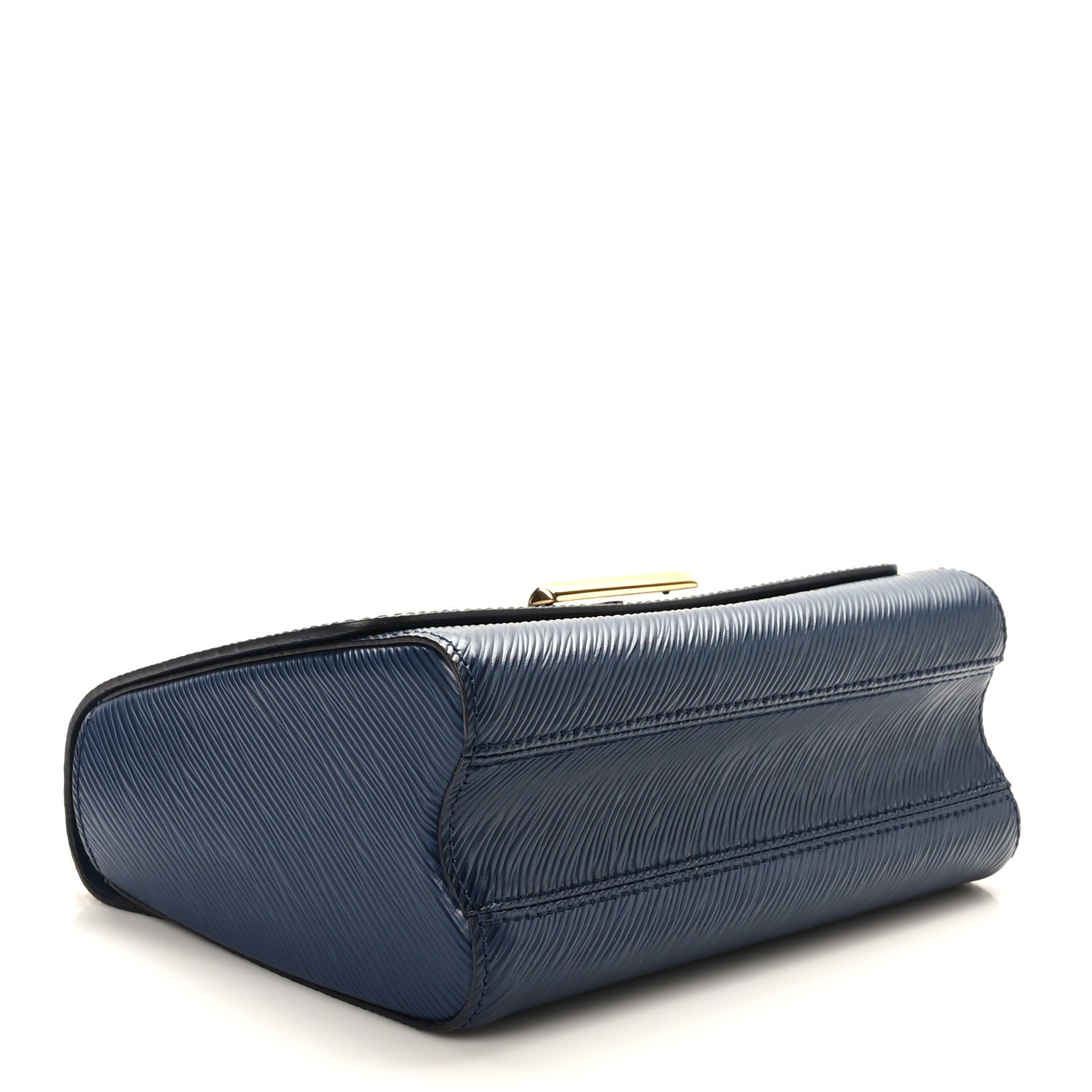 Louis Vuitton Epi Twist Shoulder Bag MM Indigo 5 of 9