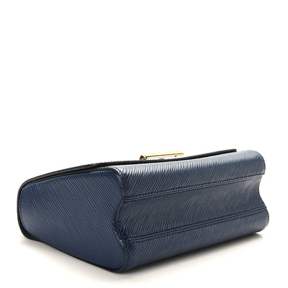 Louis Vuitton Epi Twist Shoulder Bag MM Indigo 5 of 9
