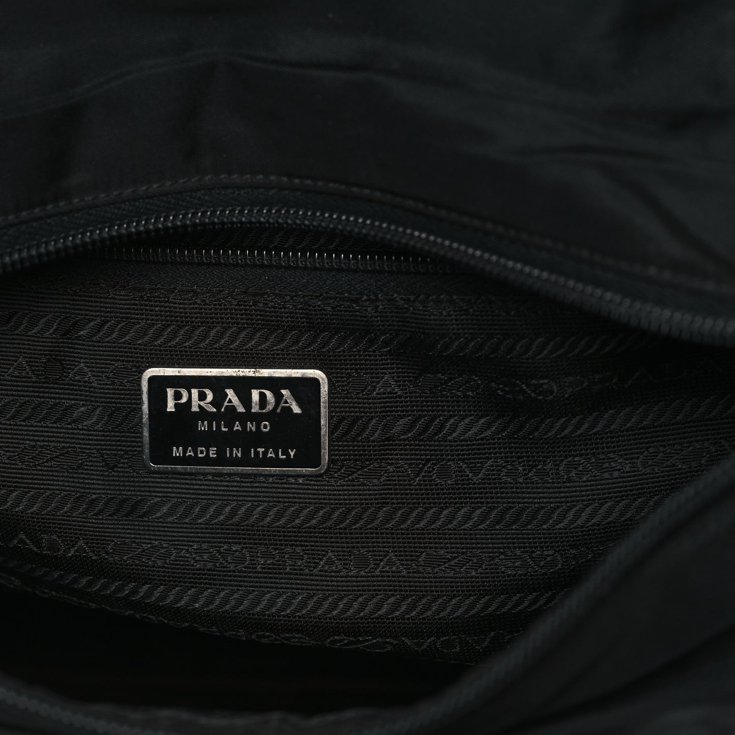 Tessuto Nylon Tote Black