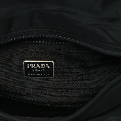 Prada Tessuto Nylon Tote Black 6 of 13