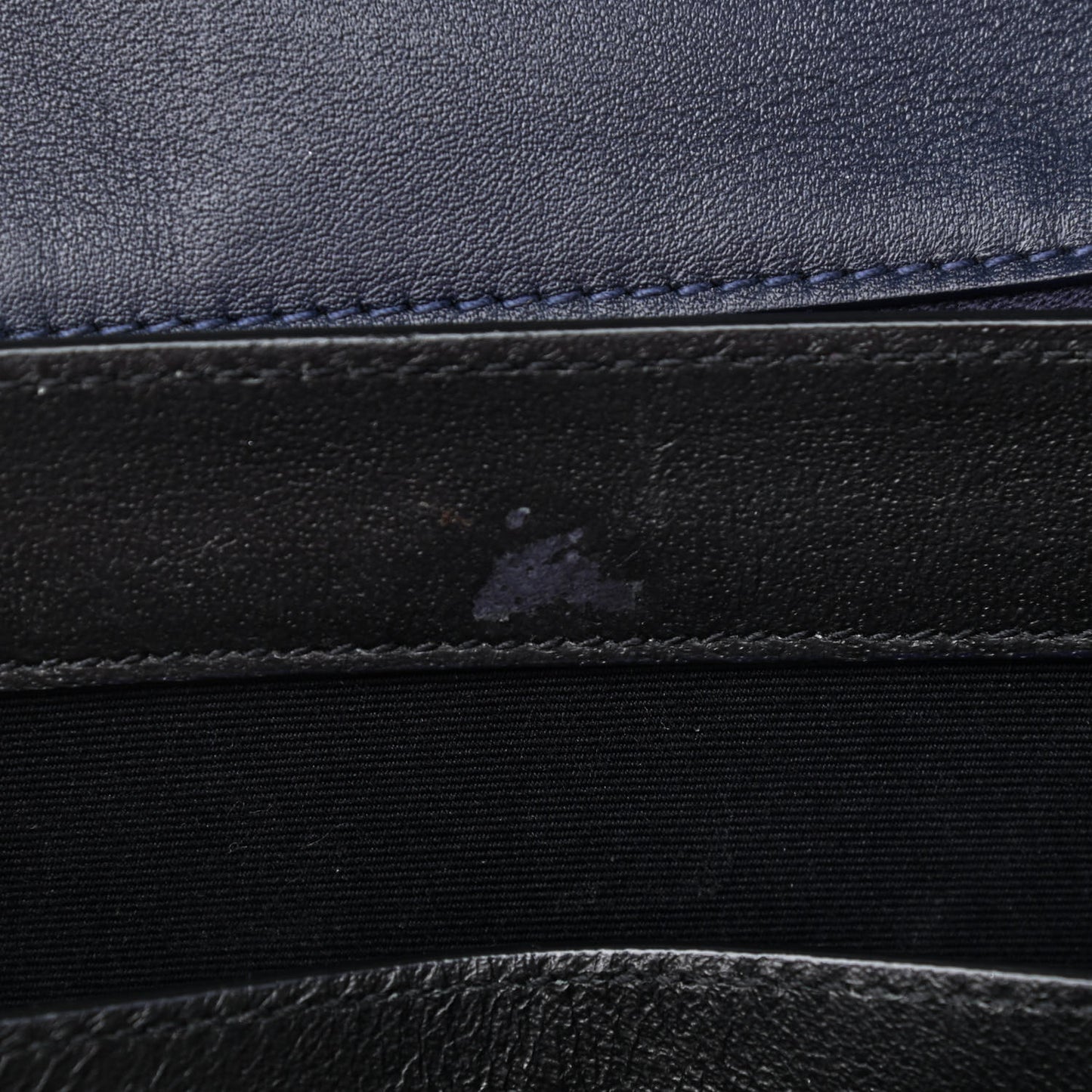 Smooth Calfskin Small East Side Tote Black