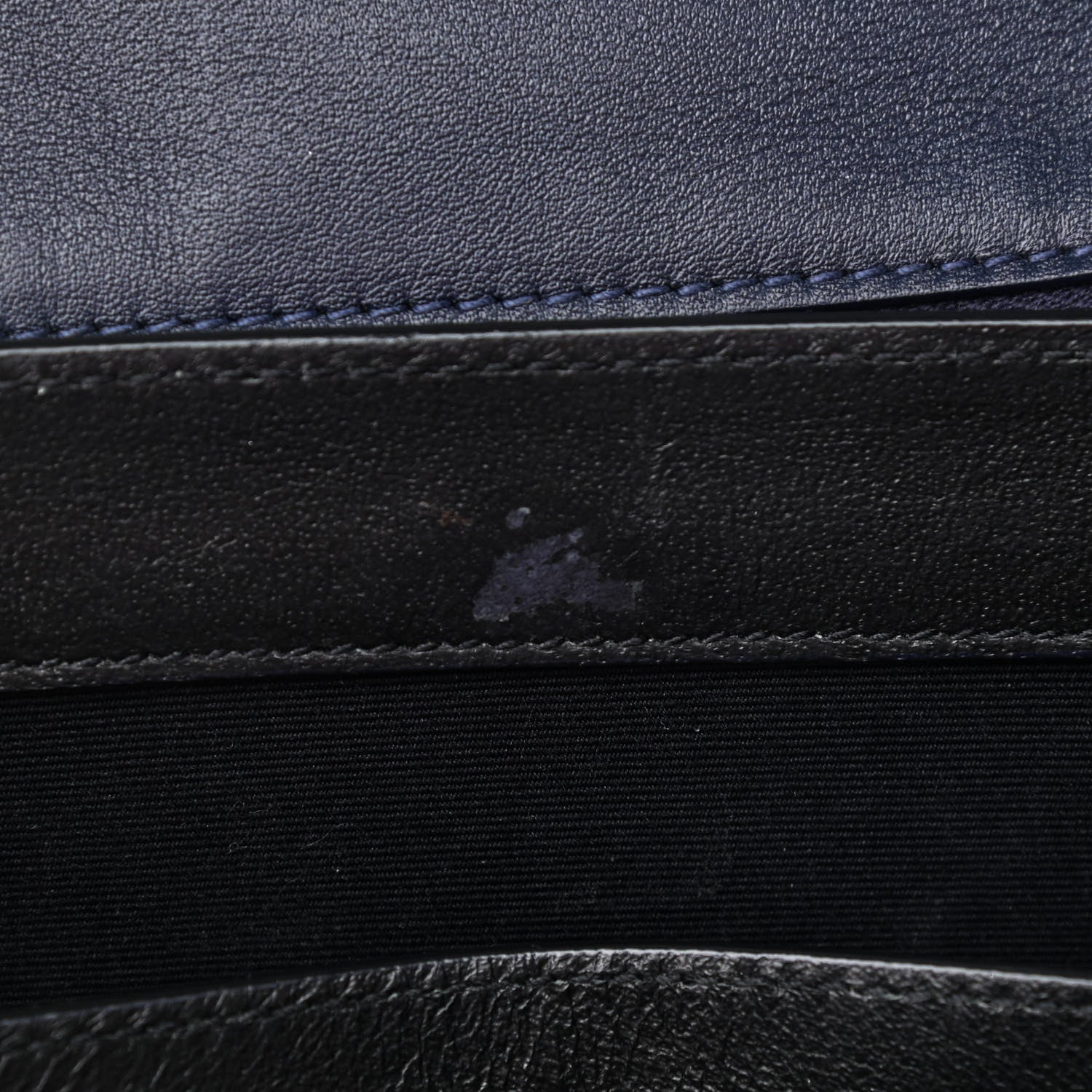 Saint Laurent Smooth Calfskin Small East Side Tote Black 11 of 15