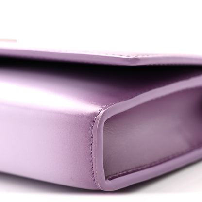 Givenchy Box Calfskin Gradient Effect 4G Wallet on Chain Mauve 10 of 11