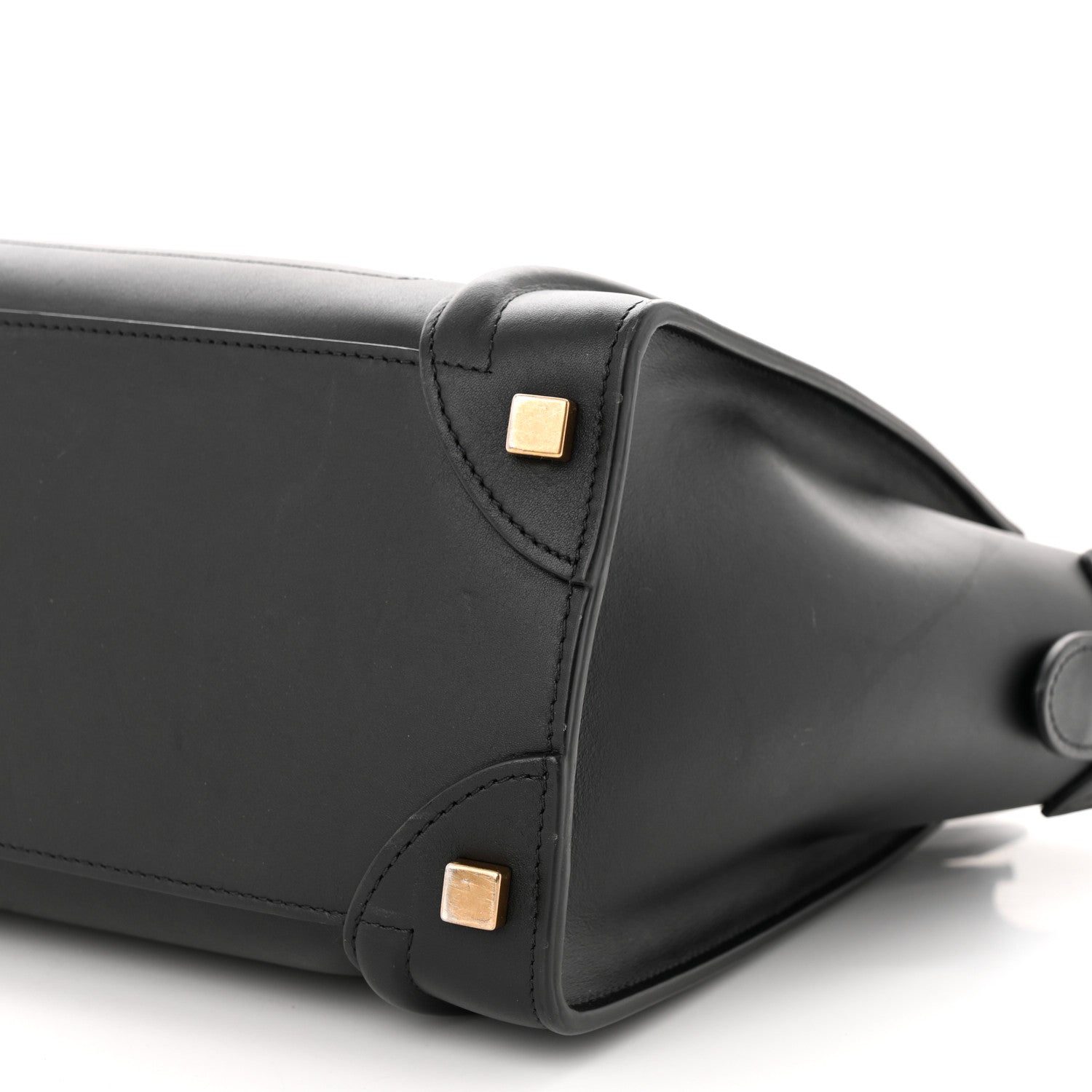 Celine Smooth Calfskin Micro Luggage Black 11 of 12