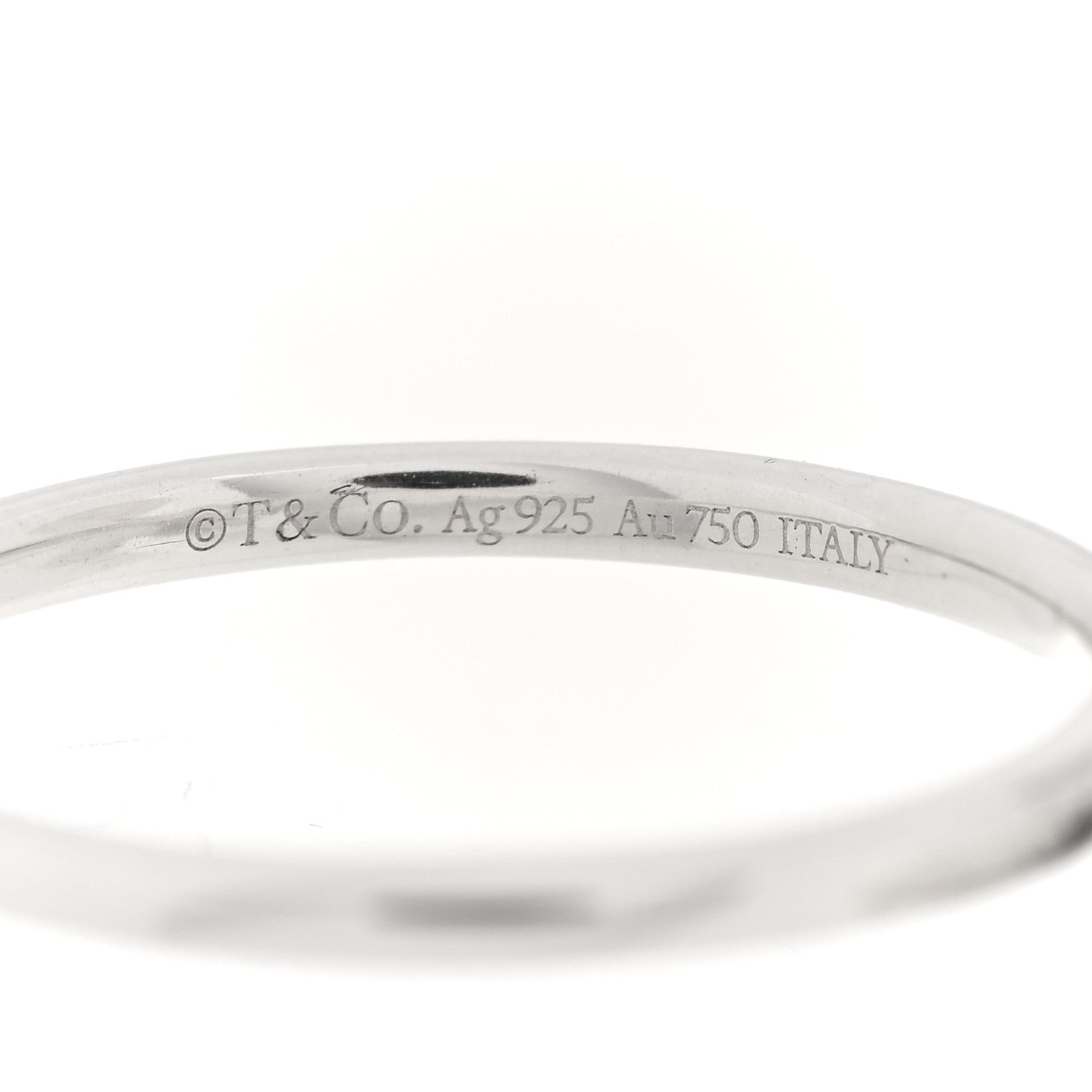 Tiffany Sterling Silver 18K Rose Gold Return to Tiffany Love Bugs