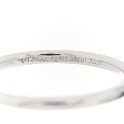 Tiffany Sterling Silver 18K Rose Gold Return to Tiffany Love Bugs Butterfly Ring 49 5 4 of 4