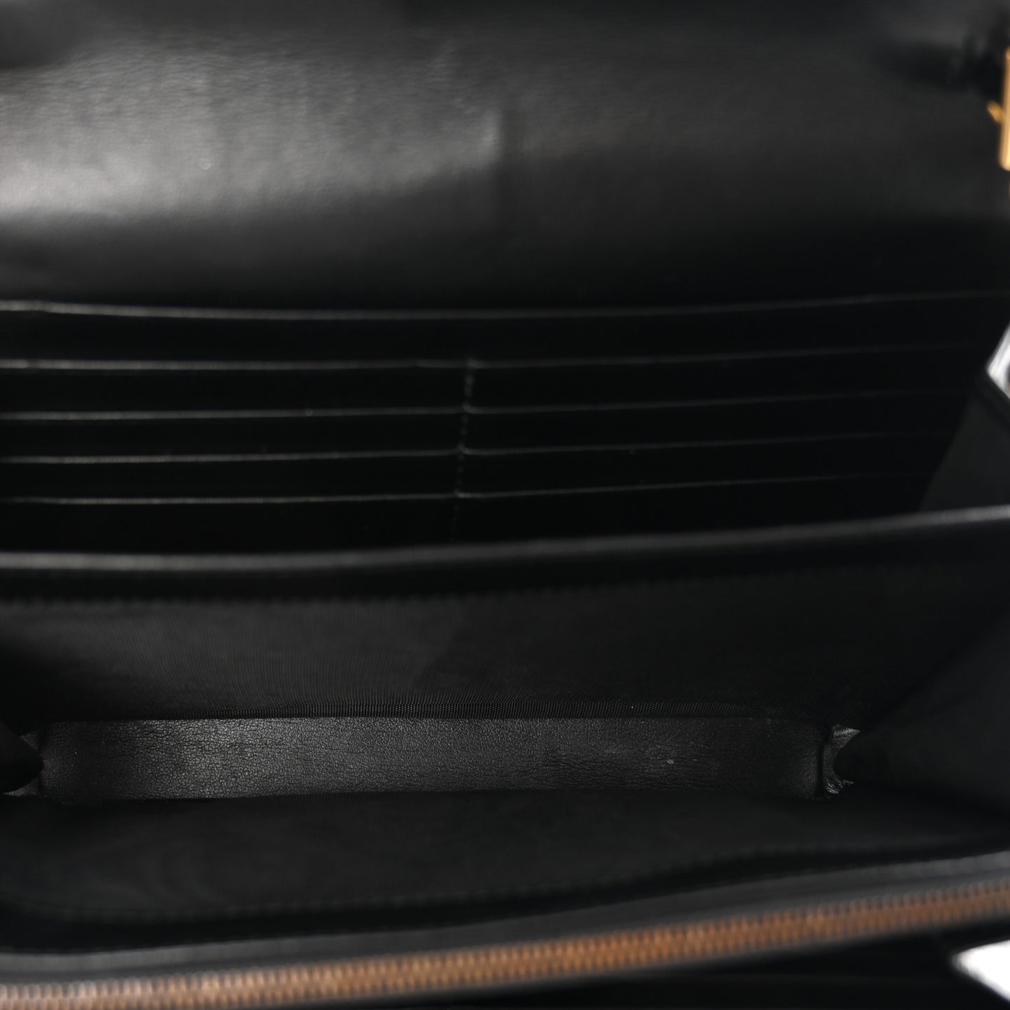Calfskin Matelasse GG Marmont Chain Wallet Black