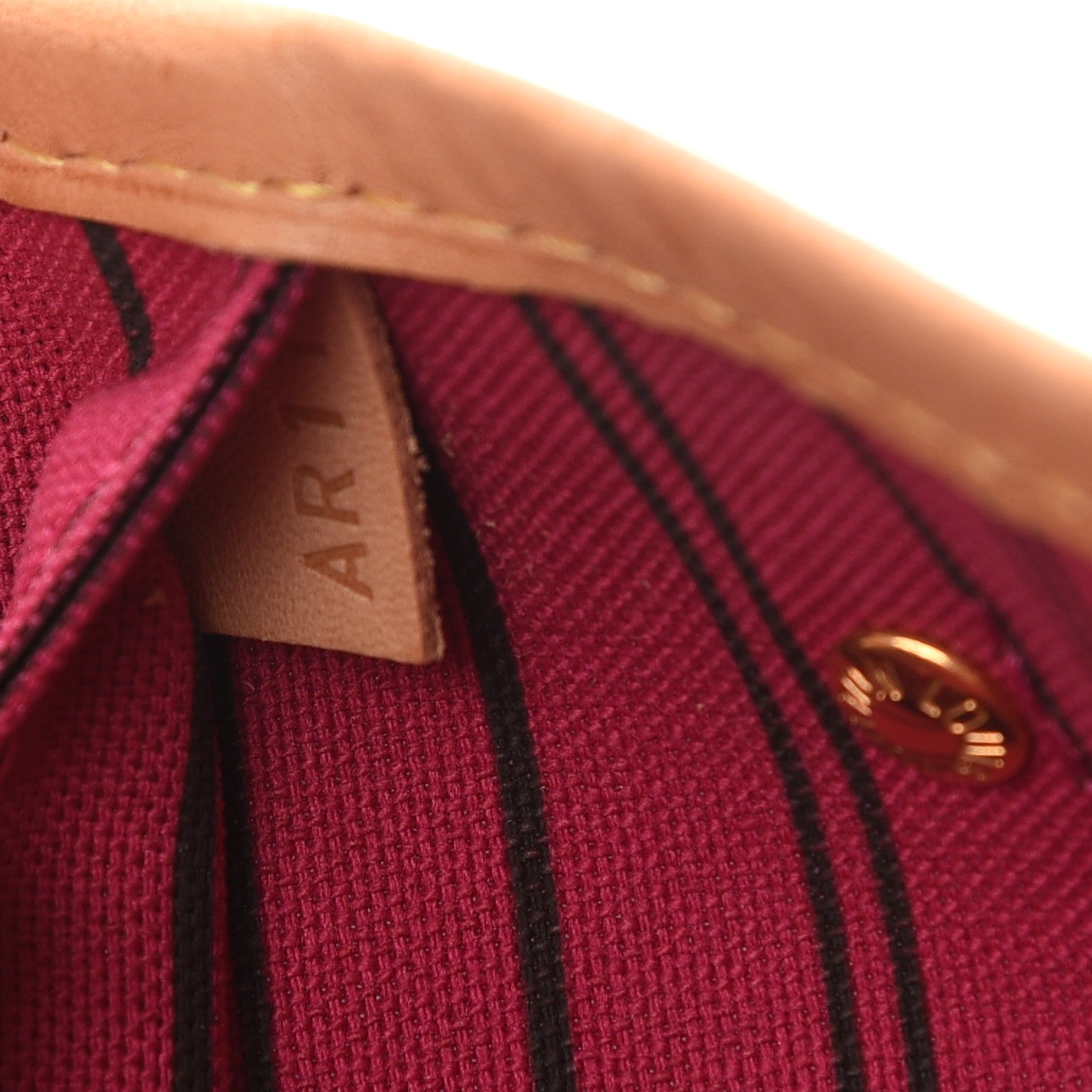 Louis Vuitton Monogram Neo Neverfull PM Pivoine 8 of 10