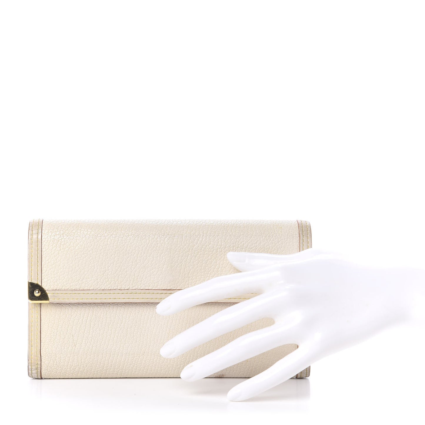 Suhali Porte Tresor International Wallet White
