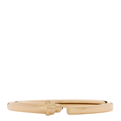 Cartier 18K Yellow Gold Tsavorite Black Onyx Panthere De Cartier Bracelet 16 2 of 5