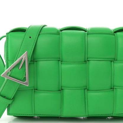 Bottega Veneta Nappa Maxi Intreccio Padded Cassette Crossbody Bag Parakeet 8 of 10